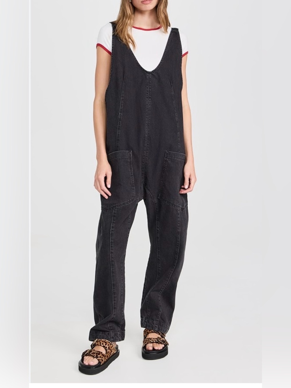Free People High Roller Jumpsuit